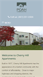 Mobile Screenshot of cherryhill-apartments.com